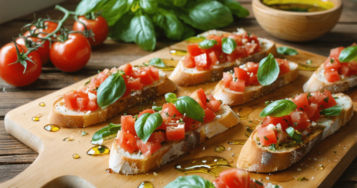 d&eacute;couvrez tout ce qu&rsquo;il faut savoir sur la bruschetta, une tendance culinaire incontournable : ses origines, ses recettes et ses diff&eacute;rentes utilisations.
