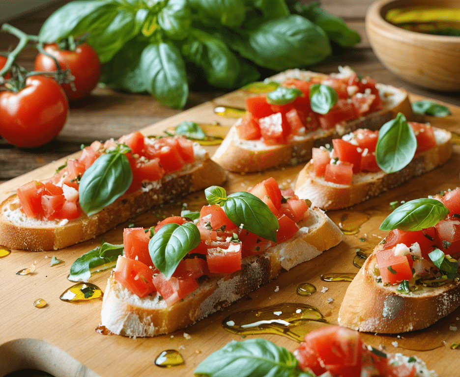 d&eacute;couvrez tout ce qu&rsquo;il faut savoir sur la bruschetta, une tendance culinaire incontournable : ses origines, ses recettes et ses diff&eacute;rentes utilisations.