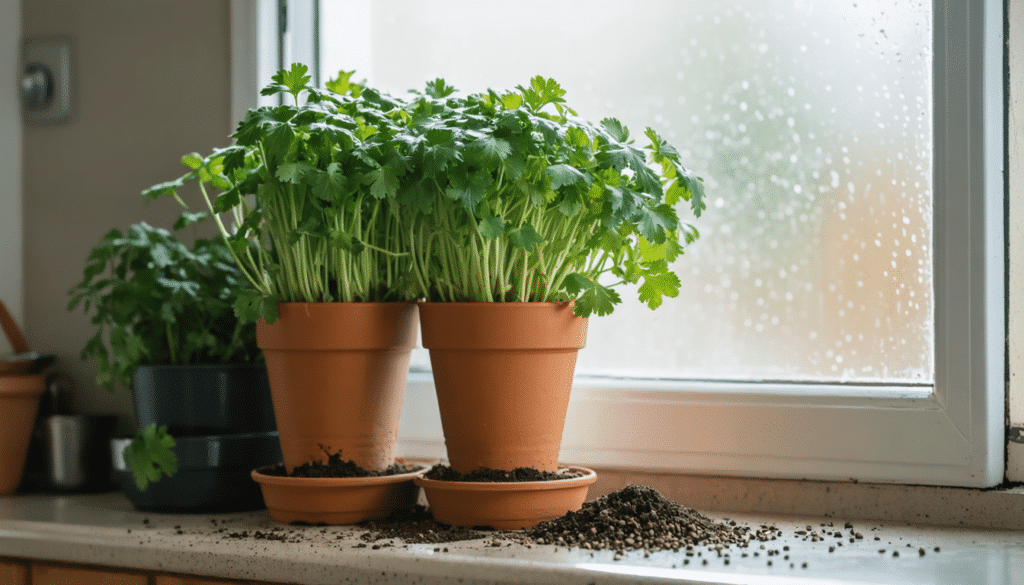 d&eacute;couvrez tout sur la coriandre : ses bienfaits, utilisations en cuisine et astuces pour la cultiver facilement. guide complet pour bien comprendre et profiter de cette plante aromatique.