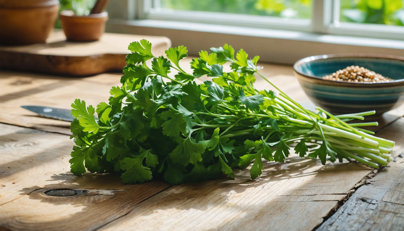 d&eacute;couvrez tout sur la coriandre : ses bienfaits, utilisations culinaires, conseils de culture et astuces pour l'int&eacute;grer facilement dans votre alimentation.