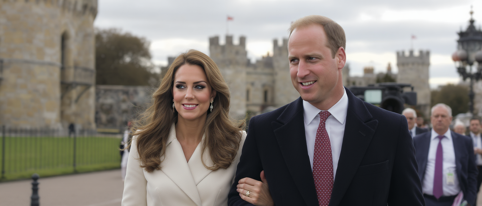 découvrez comment kate middleton soutient le prince william avec une apparition remarquée à windsor, attirant tous les regards et renforçant leur image publique.