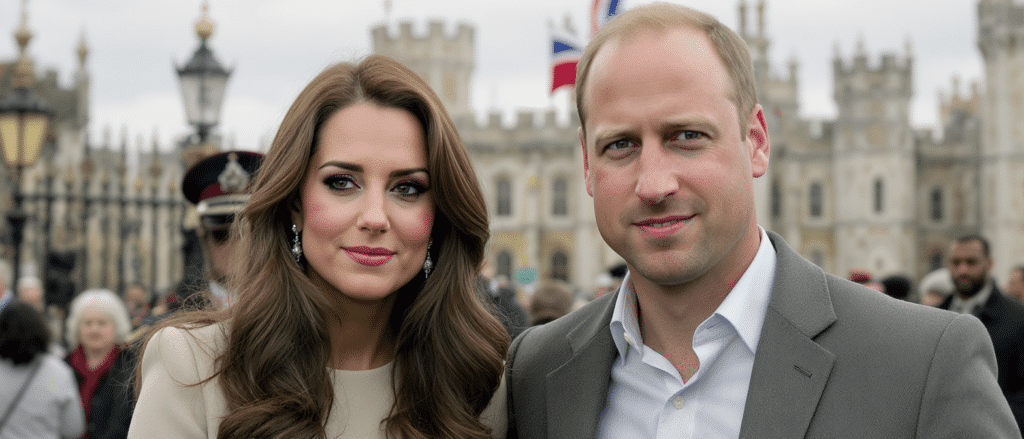 découvrez l'apparition remarquée de kate middleton à windsor, témoignant de son soutien indéfectible au prince william et captivant l'attention du public.