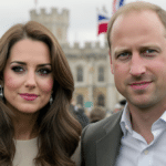 d&eacute;couvrez l'apparition remarqu&eacute;e de kate middleton &agrave; windsor, t&eacute;moignant de son soutien ind&eacute;fectible au prince william et captivant l'attention du public.