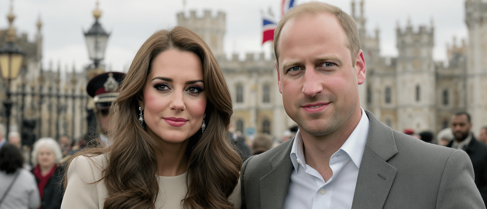 découvrez l'apparition remarquée de kate middleton à windsor, témoignant de son soutien indéfectible au prince william et captivant l'attention du public.