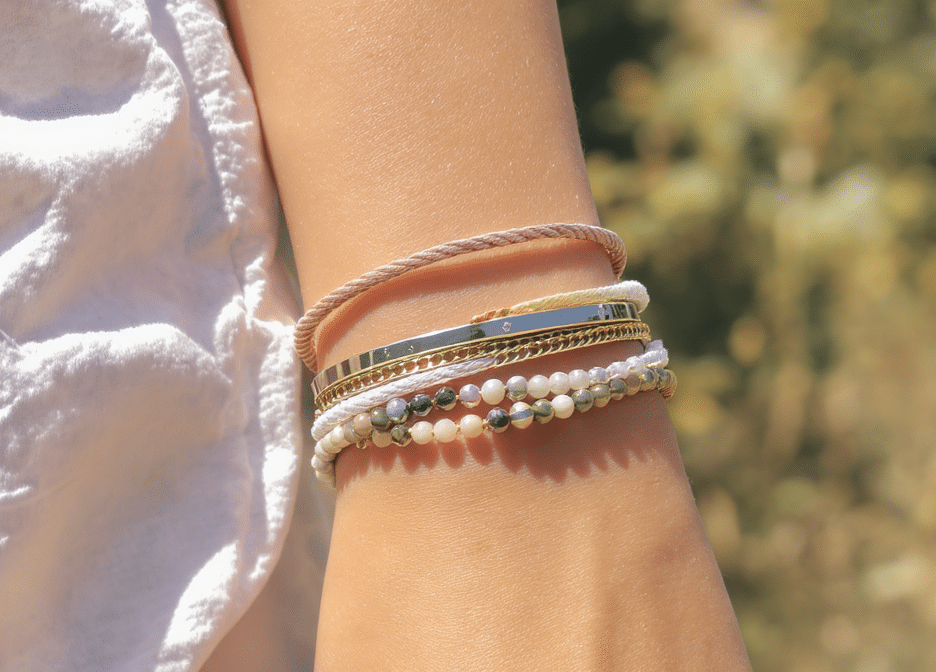 d&eacute;couvrez le grand retour des bracelets de bras, les accessoires incontournables pour sublimer vos tenues d'&eacute;t&eacute; avec style et &eacute;l&eacute;gance.