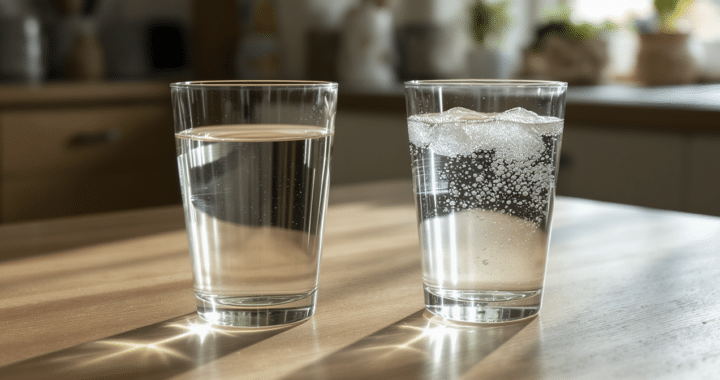 d&eacute;couvrez si l'eau p&eacute;tillante hydrate aussi bien que l'eau plate et quels sont les avantages et inconv&eacute;nients de chaque type d'eau pour votre hydratation quotidienne.
