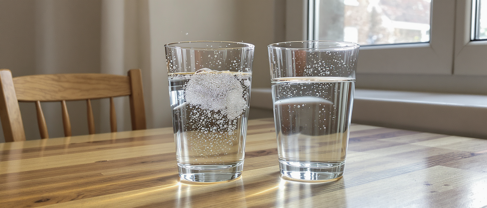 d&eacute;couvrez si l'eau p&eacute;tillante hydrate aussi efficacement que l'eau plate et quels sont les bienfaits de chaque type d'eau pour votre corps.