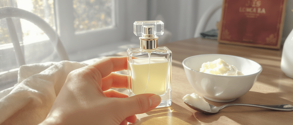 d&eacute;couvrez pourquoi les parfums lact&eacute;s, avec leurs notes douces et r&eacute;confortantes, s&eacute;duisent de plus en plus nos sens et apportent une touche de gourmandise et de nostalgie &agrave; nos cr&eacute;ations olfactives.