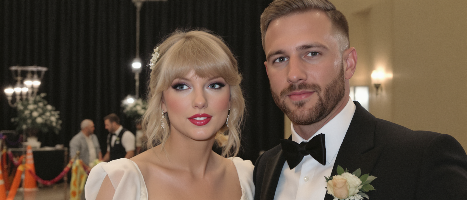 d&eacute;couvrez le mariage grandiose de taylor swift et travis kelce au madison square garden, un &eacute;v&eacute;nement exceptionnel attendu par plus de 1000 invit&eacute;s.