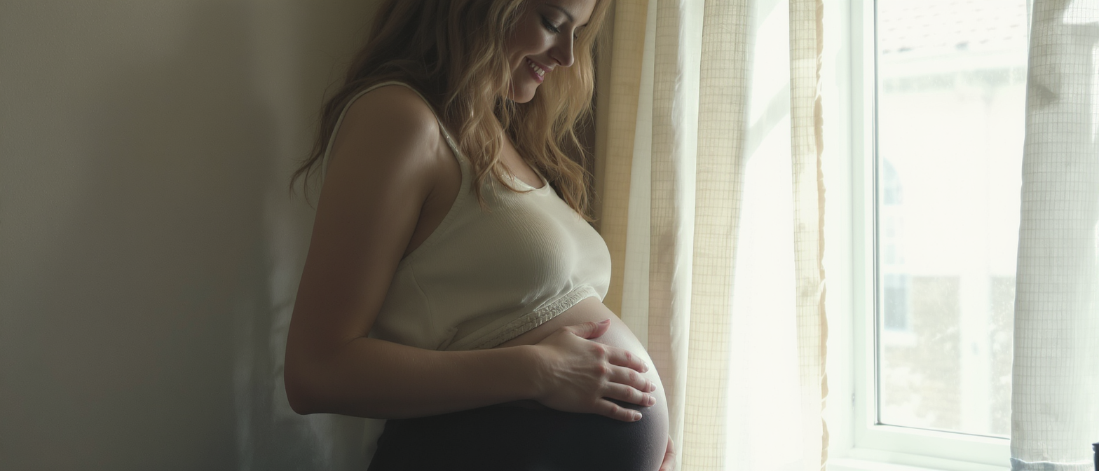 découvrez un cliché inédit de natalie portman resplendissante, révélant avec fierté son ventre de future maman dans un moment plein d'émotion et de beauté.