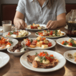 d&eacute;couvrez 9 recettes de tapas d'exception inspir&eacute;es du c&eacute;l&egrave;bre restaurant parisien pr&eacute;f&eacute;r&eacute; de dua lipa, pour un voyage gourmand au c&oelig;ur de la capitale.