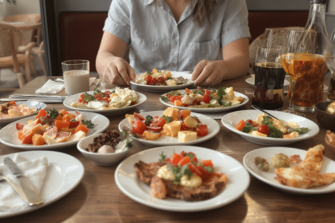d&eacute;couvrez 9 recettes de tapas d'exception inspir&eacute;es du c&eacute;l&egrave;bre restaurant parisien pr&eacute;f&eacute;r&eacute; de dua lipa, pour un voyage gourmand au c&oelig;ur de la capitale.