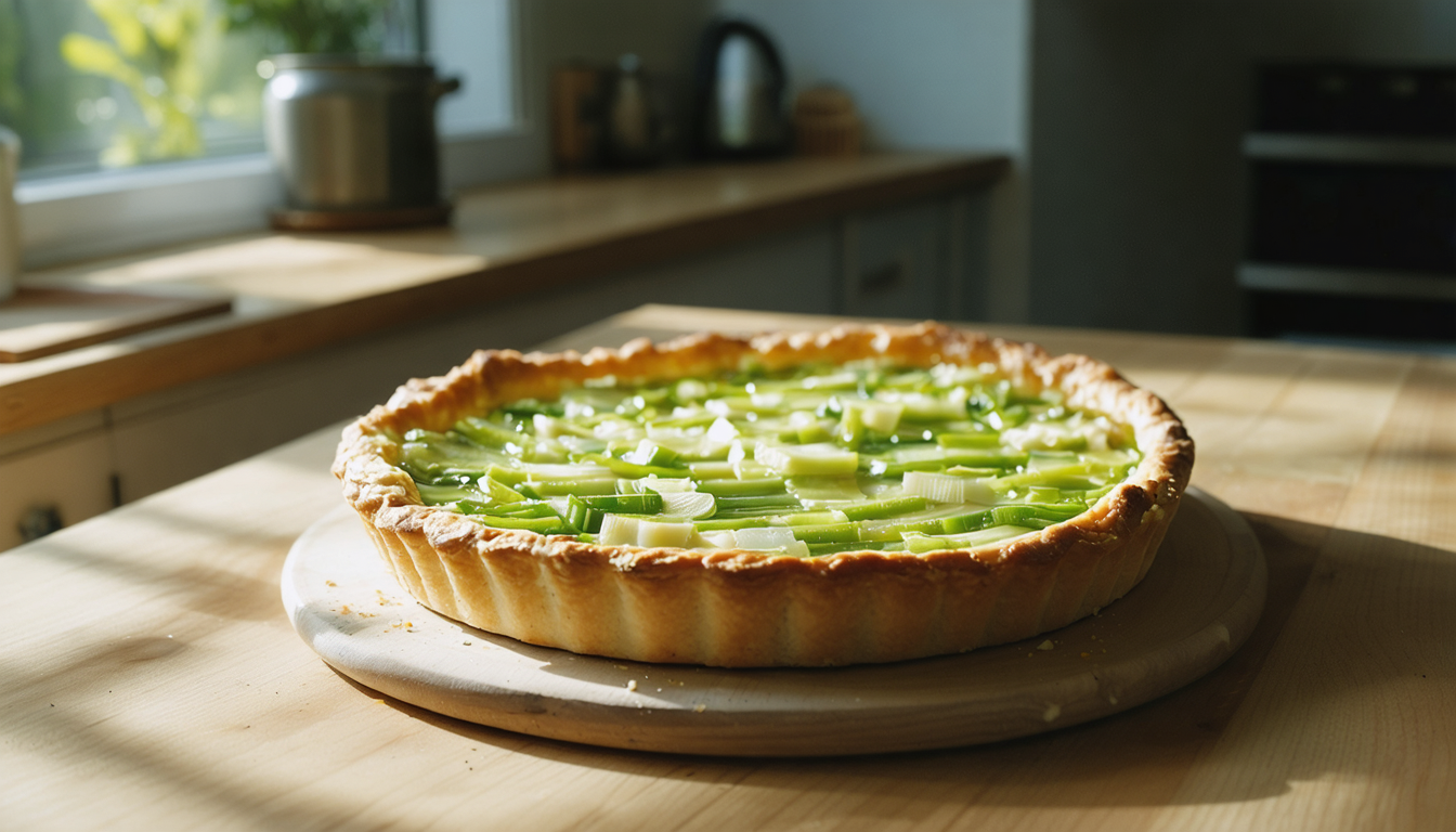 d&eacute;couvrez tout ce qu'il faut savoir sur la tarte aux poireaux, un incontournable du lifestyle culinaire. astuces, recettes et conseils pour ma&icirc;triser ce plat savoureux.