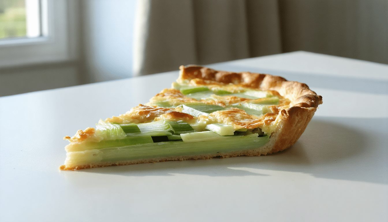 découvrez tout ce qu'il faut savoir sur la tarte aux poireaux avec nos repères essentiels pour maîtriser cette recette incontournable du lifestyle culinaire.