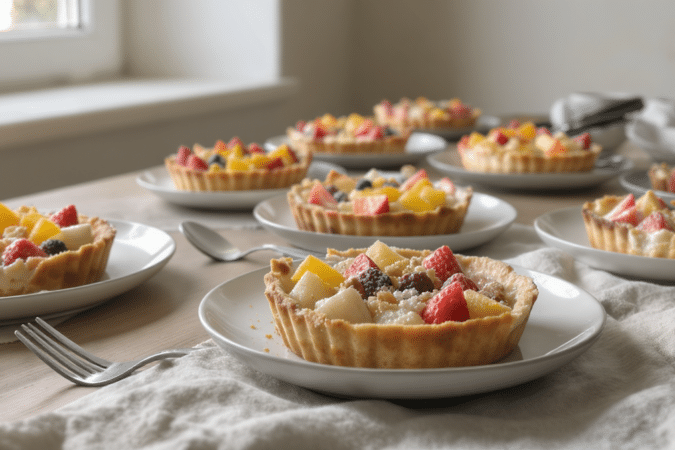 d&eacute;couvrez nos d&eacute;licieuses tartes gourmandes &agrave; d&eacute;guster sans allumer le four, parfaites pour des moments sucr&eacute;s et frais en toute simplicit&eacute;.