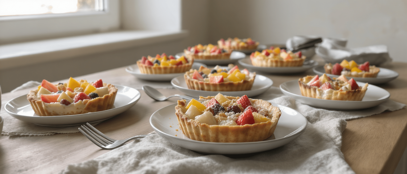 découvrez nos délicieuses tartes gourmandes à déguster sans allumer le four, parfaites pour des moments sucrés et frais en toute simplicité.