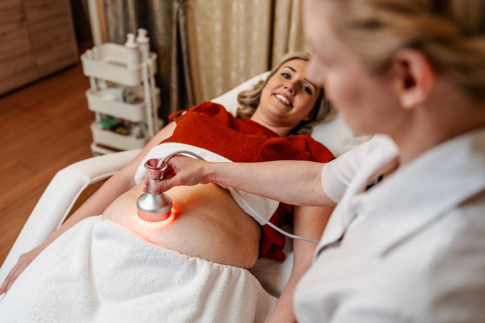 Photobiomodulation sur patient