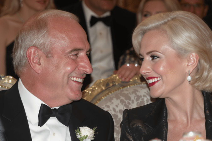 d&eacute;couvrez le couple princier albert ii de monaco et la princesse charl&egrave;ne r&eacute;unis lors d'un gala exceptionnel, un &eacute;v&eacute;nement rempli d'&eacute;l&eacute;gance et de glamour.