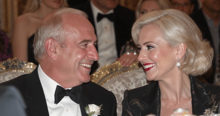 d&eacute;couvrez le couple princier albert ii de monaco et la princesse charl&egrave;ne r&eacute;unis lors d'un gala exceptionnel, un &eacute;v&eacute;nement rempli d'&eacute;l&eacute;gance et de glamour.