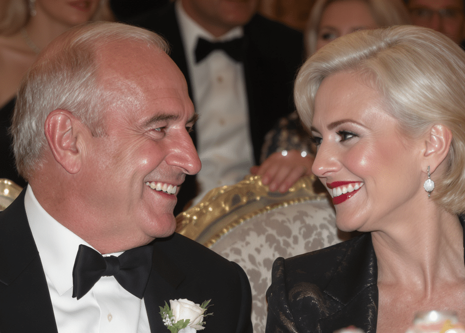d&eacute;couvrez le couple princier albert ii de monaco et la princesse charl&egrave;ne r&eacute;unis lors d'un gala exceptionnel, un &eacute;v&eacute;nement rempli d'&eacute;l&eacute;gance et de glamour.