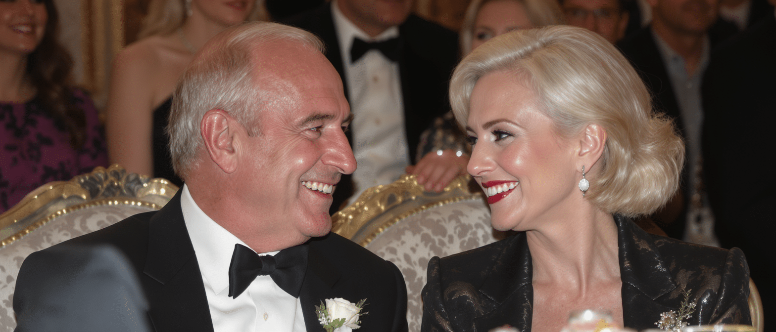 découvrez le couple princier albert ii de monaco et la princesse charlène réunis lors d'un gala exceptionnel, un événement rempli d'élégance et de glamour.