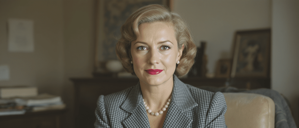 d&eacute;couvrez l'influence de carmel snow, la muse inspirante qui a donn&eacute; vie au l&eacute;gendaire &laquo; new look &raquo; de dior, r&eacute;volutionnant la mode avec &eacute;l&eacute;gance et audace.