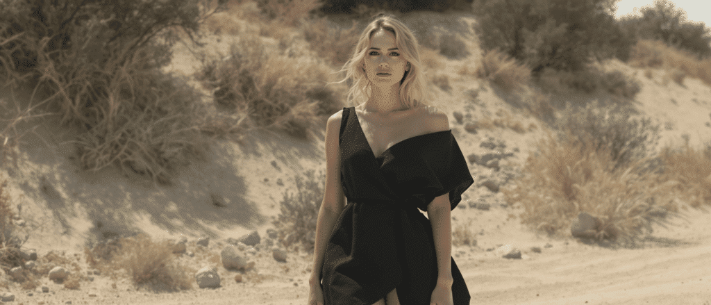 d&eacute;couvrez comment dakota johnson r&eacute;invente la robe noire estivale avec un style audacieux qui d&eacute;fie les conventions de la saison.
