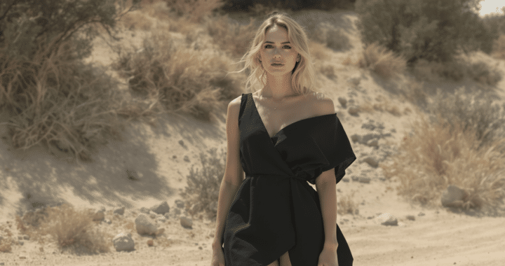 d&eacute;couvrez comment dakota johnson r&eacute;invente la robe noire estivale avec un style audacieux qui d&eacute;fie les conventions de la saison.