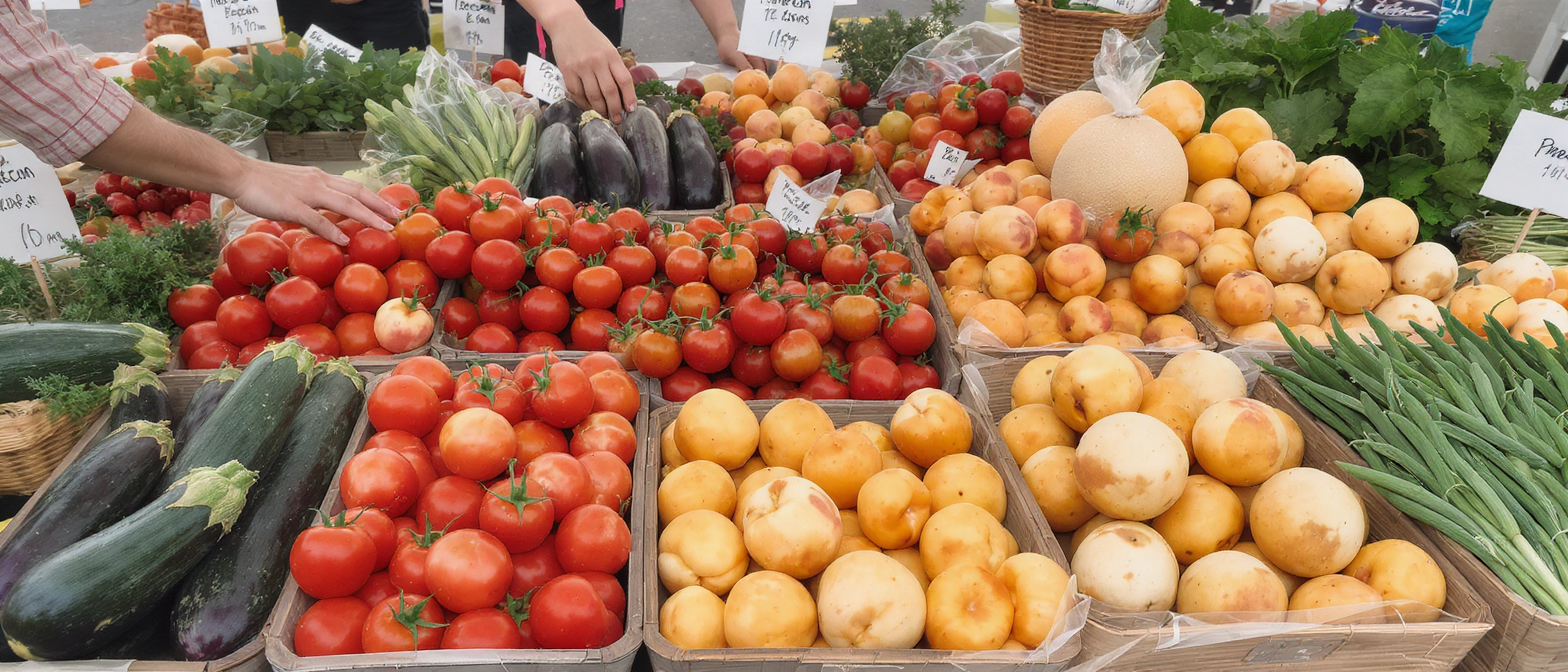d&eacute;couvrez les fruits et l&eacute;gumes frais et savoureux &agrave; d&eacute;guster en juillet pour profiter pleinement des saveurs de l'&eacute;t&eacute;.