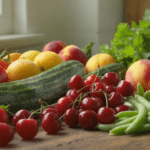 explorez les fruits et l&eacute;gumes d&eacute;licieux de saison &agrave; savourer en juillet pour des repas frais et gourmands.