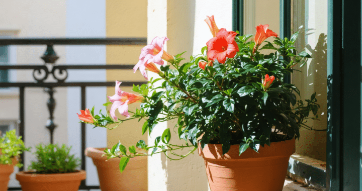 d&eacute;couvrez le dipladenia, une plante tendance, ses caract&eacute;ristiques, ses soins et ses usages pour embellir votre int&eacute;rieur ou jardin.