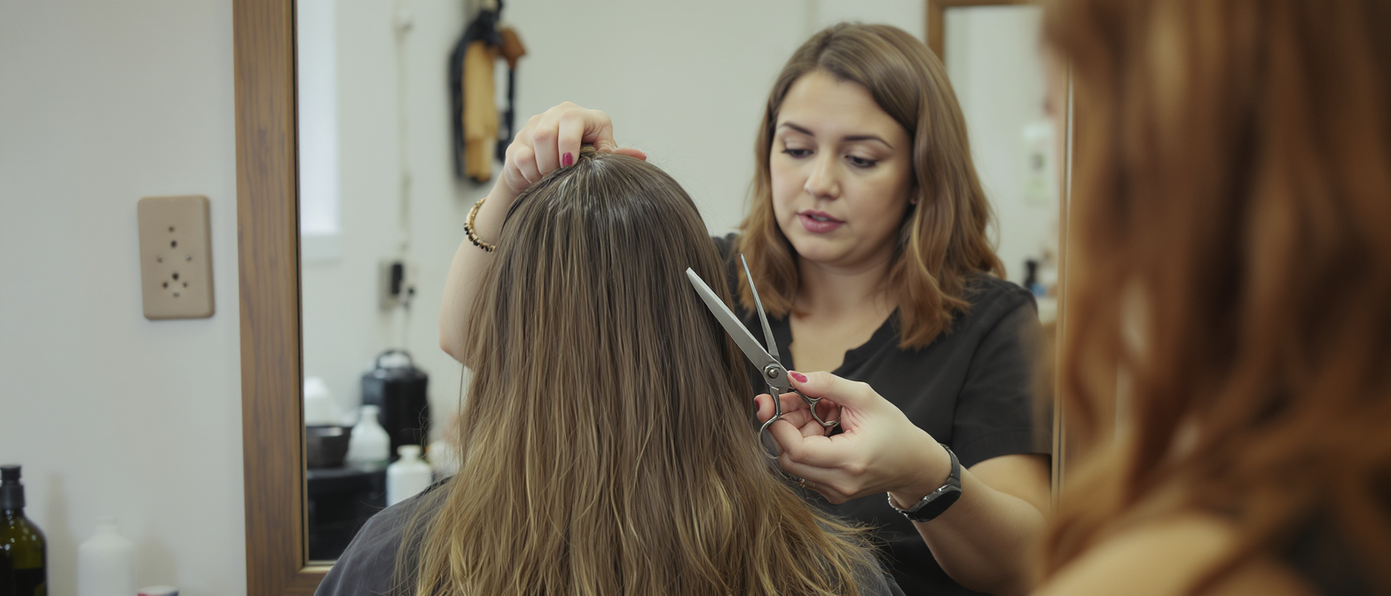 d&eacute;couvrez si couper ses cheveux est vraiment n&eacute;cessaire pour stimuler leur croissance gr&acirc;ce &agrave; l'avis d'une coiffeuse qui d&eacute;m&ecirc;le le vrai du faux.