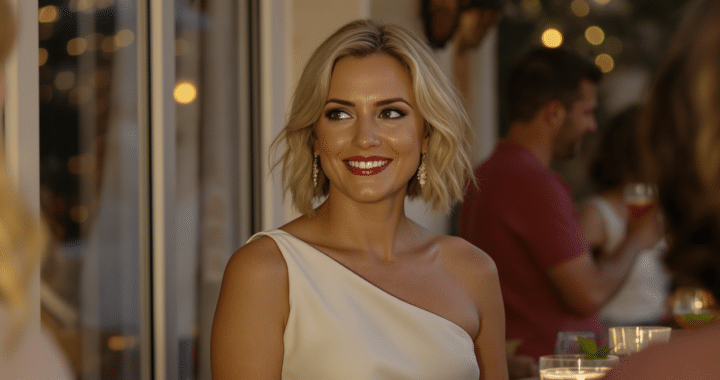 d&eacute;couvrez la mini-robe asym&eacute;trique, l'alliance parfaite de charme, confort et style, une pi&egrave;ce incontournable qui s&eacute;duit toutes les g&eacute;n&eacute;rations pour un look cocktail irr&eacute;sistible.