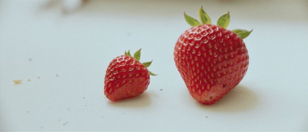 découvrez comment la taille des fraises influence leur saveur pour choisir entre petites ou grosses fraises et savourer pleinement leur goût.