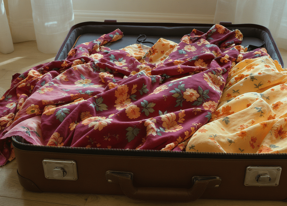 d&eacute;couvrez les conseils d'alexandra leclerc pour composer une valise d'&eacute;t&eacute; parfaite avec des robes longues, des motifs floraux et des teintes vibrantes, alliant style et confort.