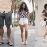 d&eacute;couvrez 5 styles tendance pour associer tongs et bermuda et r&eacute;ussir votre look estival avec &eacute;l&eacute;gance et confort.