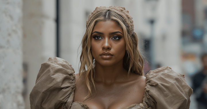 d&eacute;couvrez zendaya &eacute;blouissante dans une robe sign&eacute;e mati&egrave;res f&eacute;cales, la marque au nom audacieux qui s&eacute;duit les c&eacute;l&eacute;brit&eacute;s par son style unique et avant-gardiste.