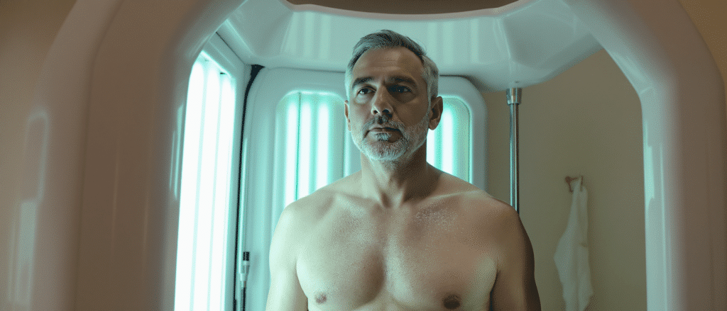 d&eacute;couvrez si la douche autobronzante est un mythe ou une solution efficace pour obtenir un h&acirc;le naturel, gr&acirc;ce &agrave; notre analyse compl&egrave;te des avantages et inconv&eacute;nients.
