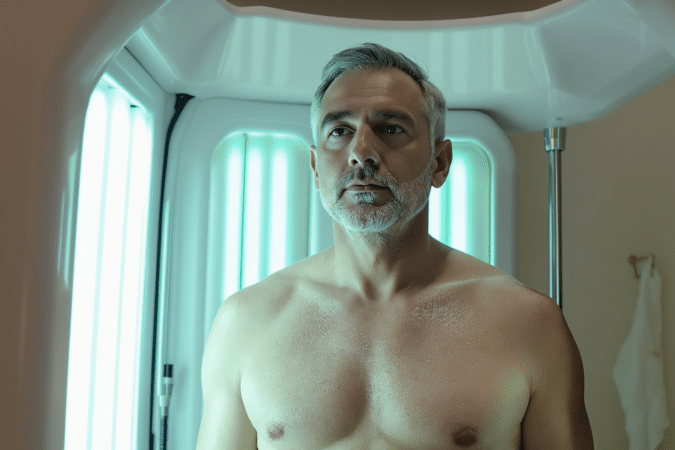 d&eacute;couvrez si la douche autobronzante est un mythe ou une solution efficace pour obtenir un h&acirc;le naturel, gr&acirc;ce &agrave; notre analyse compl&egrave;te des avantages et inconv&eacute;nients.