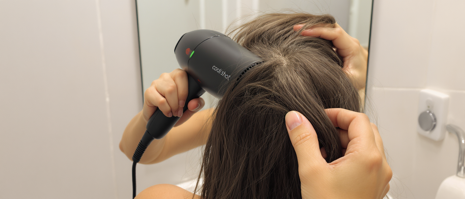 découvrez comment redonner instantanément du volume à vos cheveux aplatis par la chaleur grâce à une astuce rapide et efficace.