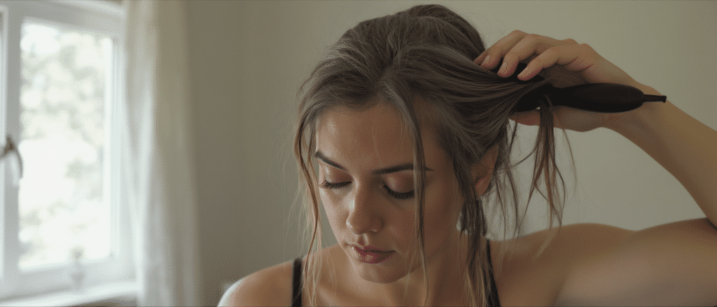 découvrez le secret rapide pour redonner du volume à vos cheveux écrasés par la chaleur et retrouvez une chevelure pleine de vie et de légèreté en un rien de temps.