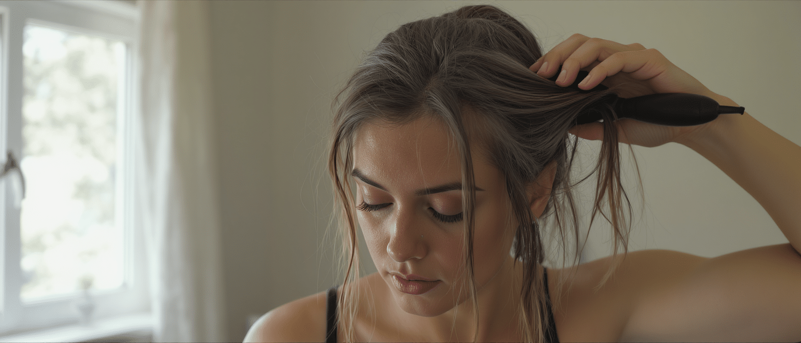 découvrez le secret rapide pour redonner du volume à vos cheveux écrasés par la chaleur et retrouvez une chevelure pleine de vie et de légèreté en un rien de temps.