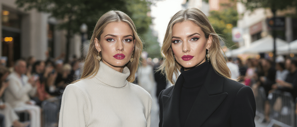 d&eacute;couvrez beau&iuml;se gen&ccedil;, la nouvelle &eacute;toile montante de la mode qui conquiert les podiums aux c&ocirc;t&eacute;s de la l&eacute;gendaire linda evangelista. plongez dans son univers et son ascension fulgurante.