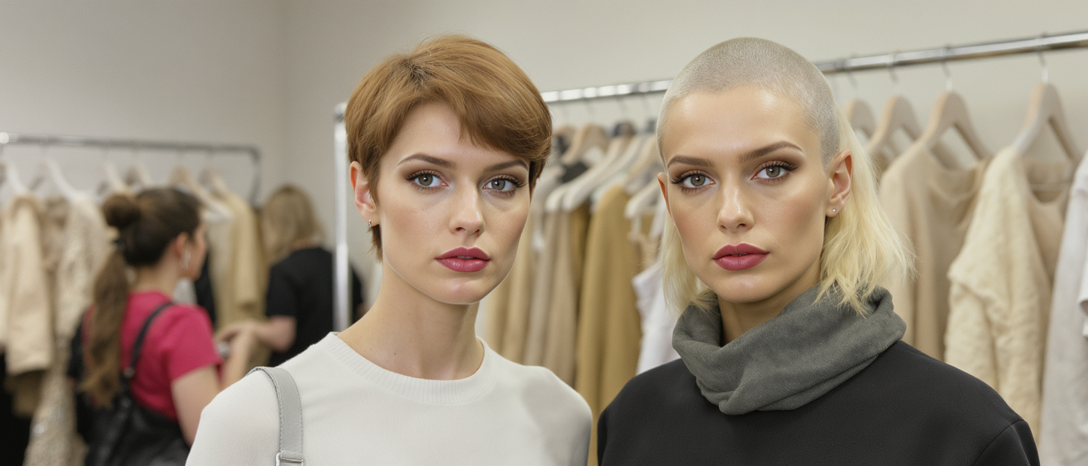 d&eacute;couvrez beau&iuml;se gen&ccedil;, la nouvelle &eacute;toile montante de la mode qui r&eacute;volutionne les podiums aux c&ocirc;t&eacute;s de la l&eacute;gendaire linda evangelista. plongez dans son univers unique et son parcours inspirant.