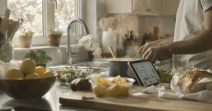 d&eacute;couvrez 60 recettes rapides et faciles, sp&eacute;cialement con&ccedil;ues pour les parents press&eacute;s lors de la rentr&eacute;e. gagnez du temps en cuisine tout en proposant des repas savoureux et &eacute;quilibr&eacute;s pour toute la famille.