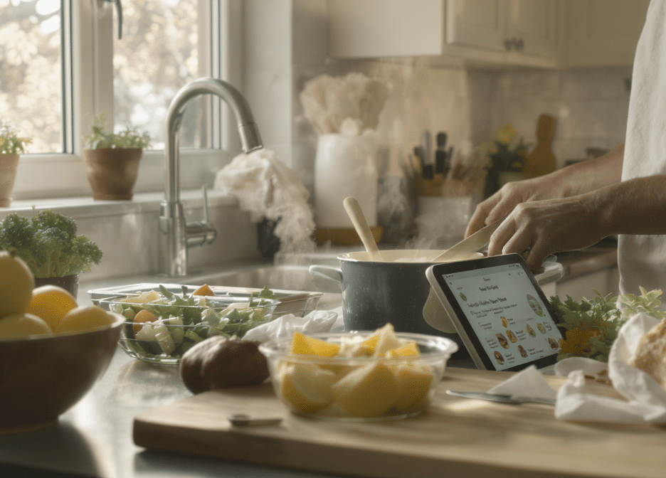 d&eacute;couvrez 60 recettes rapides et faciles, sp&eacute;cialement con&ccedil;ues pour les parents press&eacute;s lors de la rentr&eacute;e. gagnez du temps en cuisine tout en proposant des repas savoureux et &eacute;quilibr&eacute;s pour toute la famille.
