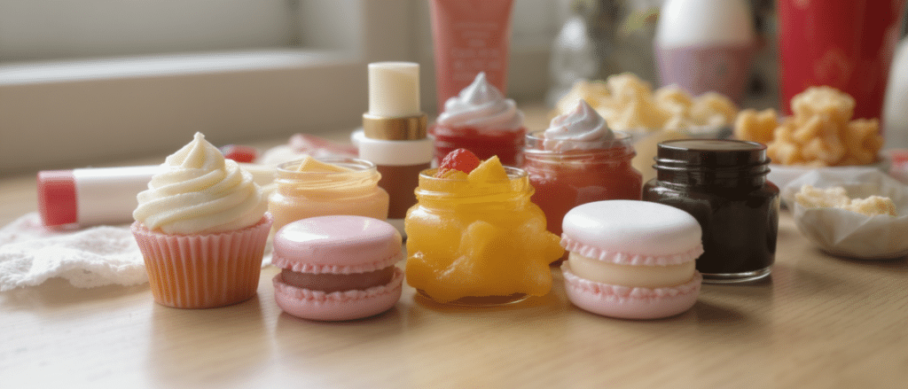 d&eacute;couvrez l'univers des snackmetics, ces cosm&eacute;tiques gourmands qui allient plaisir et soin, et comprenez pourquoi ils s&eacute;duisent de plus en plus les amateurs de beaut&eacute; originale.