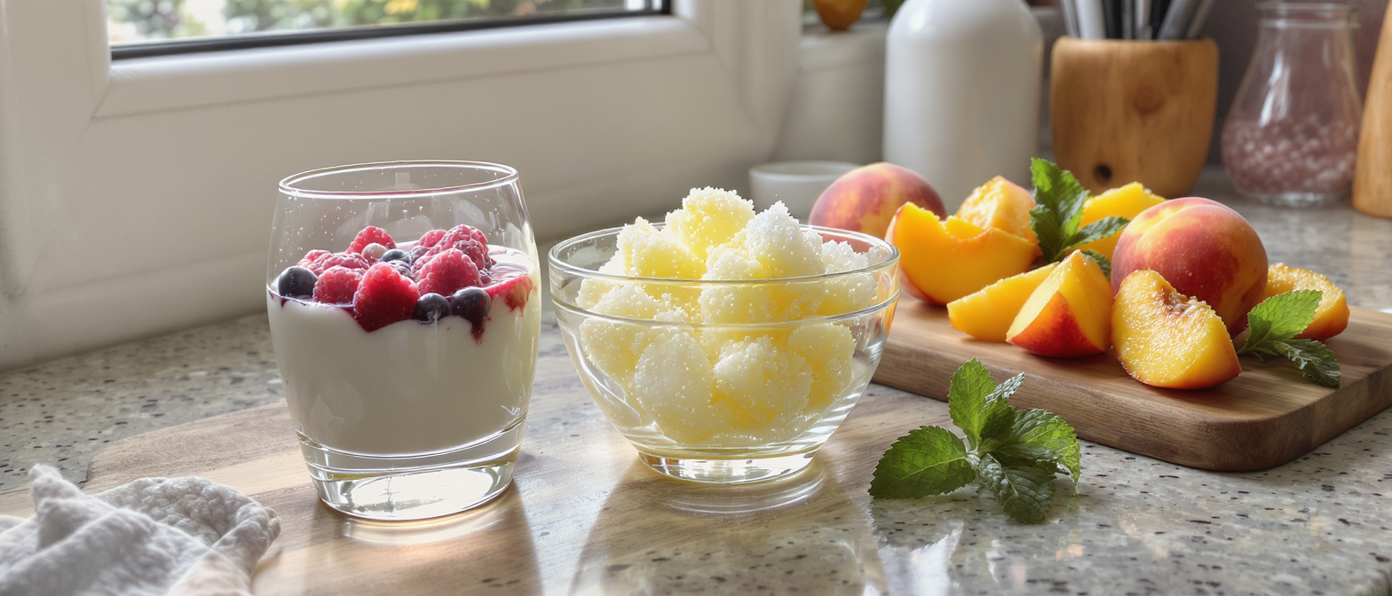 d&eacute;couvrez des desserts estivaux irr&eacute;sistibles, faciles et rapides &agrave; pr&eacute;parer en seulement 15 minutes pour r&eacute;galer vos papilles cet &eacute;t&eacute;.