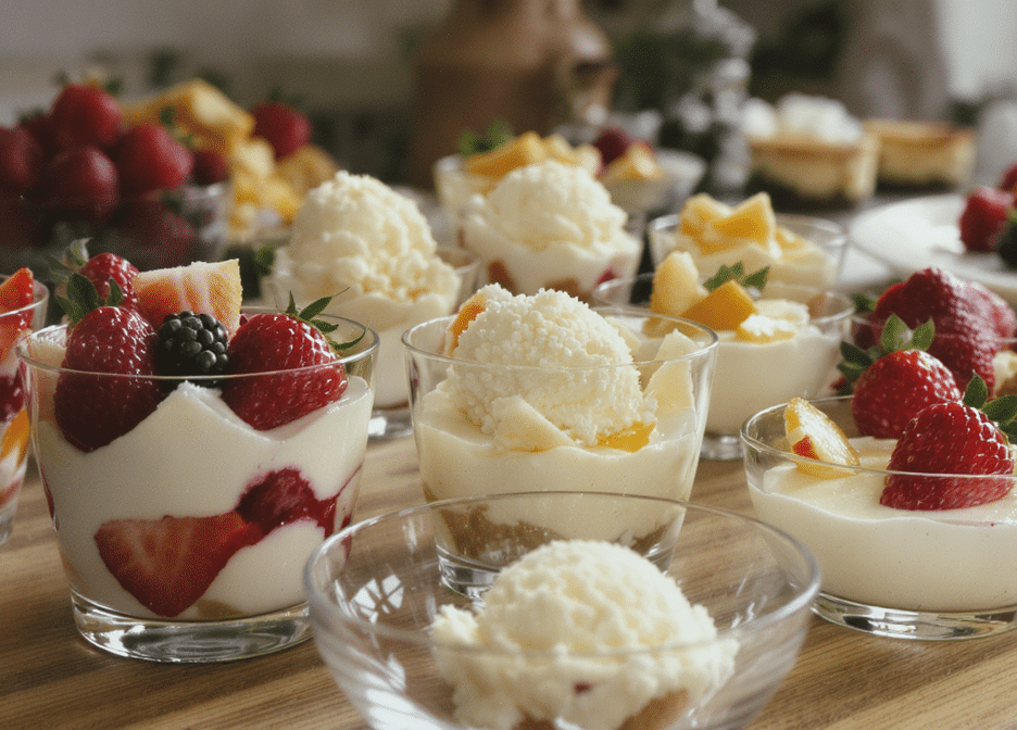 d&eacute;couvrez nos desserts estivaux irr&eacute;sistibles, faciles et rapides &agrave; pr&eacute;parer en seulement 15 minutes pour rafra&icirc;chir vos journ&eacute;es ensoleill&eacute;es.