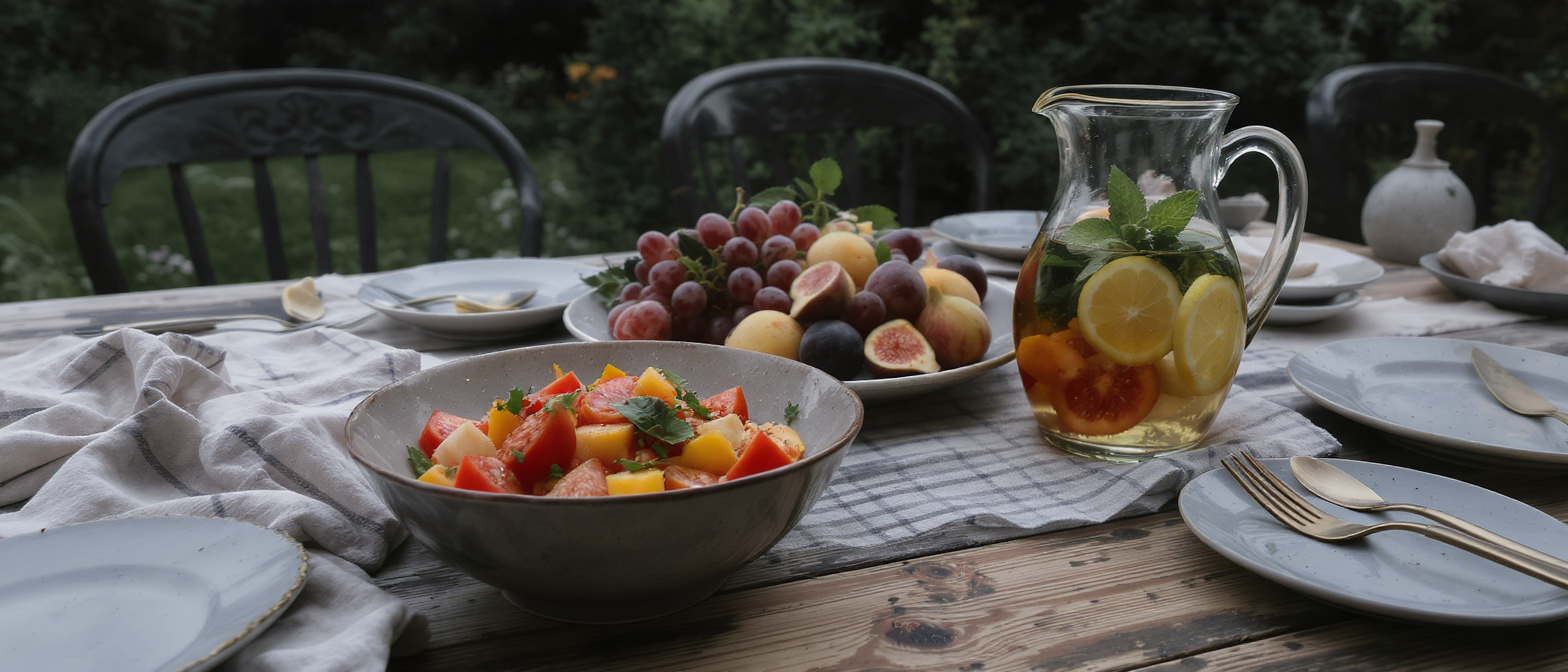 découvrez nos idées gourmandes pour savourer pleinement les dernières saveurs de l'été et prolonger le plaisir estival dans votre assiette.